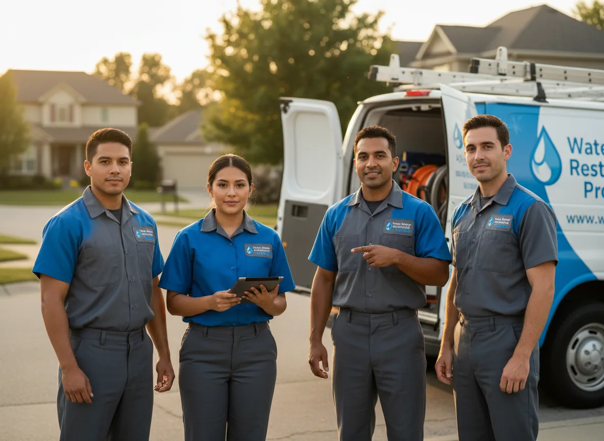 Flood Restoration company in Mount Pleasant, WI